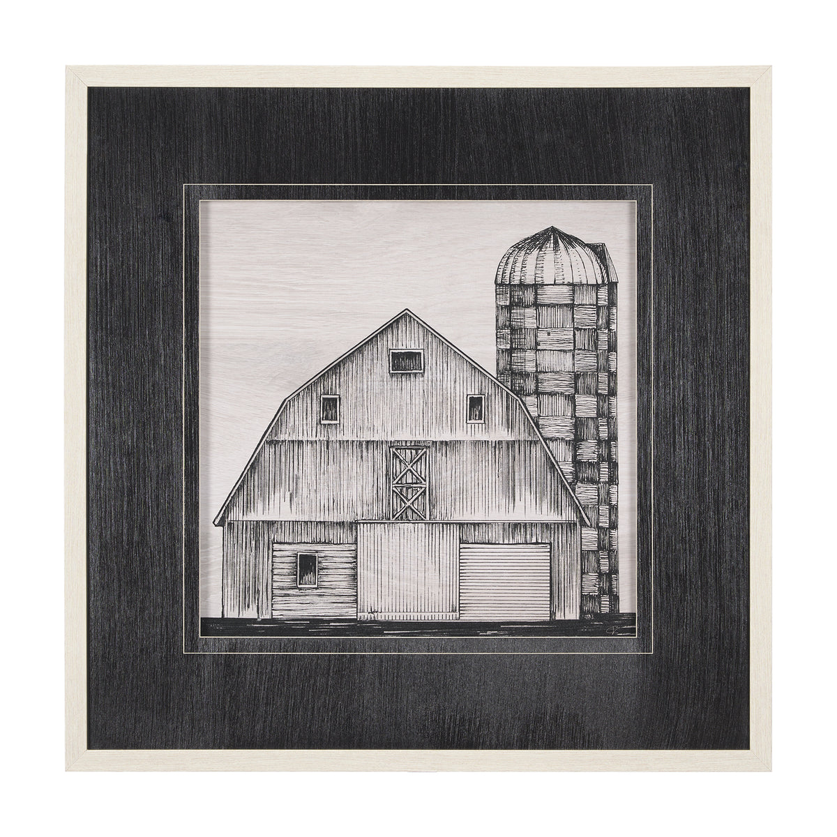  Barn Building 2 - Sketch