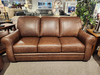 Orangeville Leather Sofa