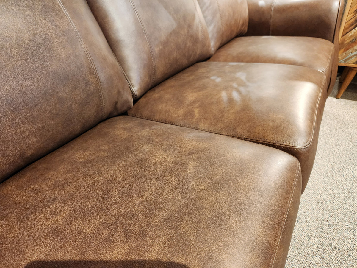 Orangeville Leather Sofa