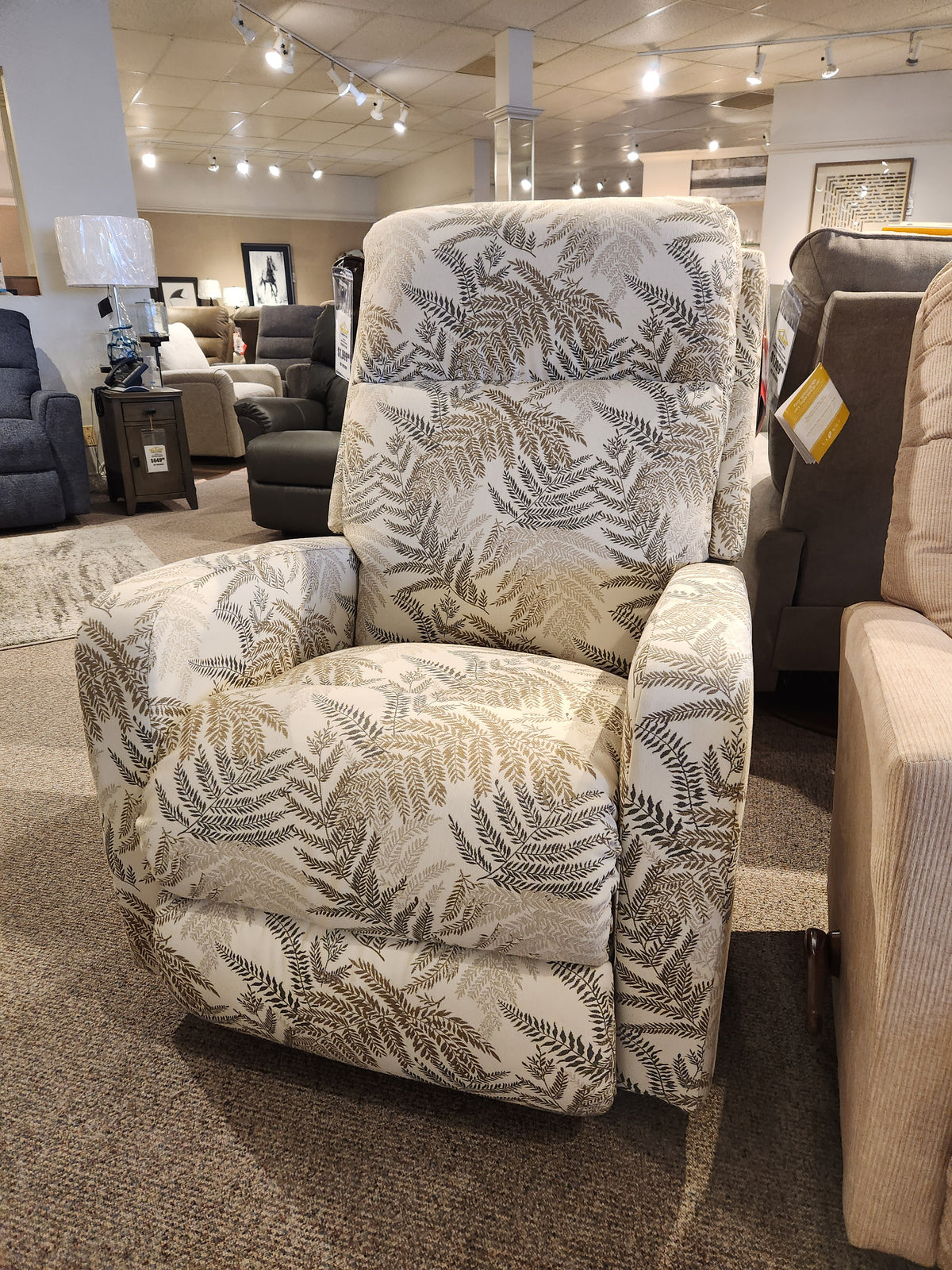 747 Finley Rocker Recliner