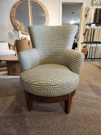 2968E Justine Swivel Chair