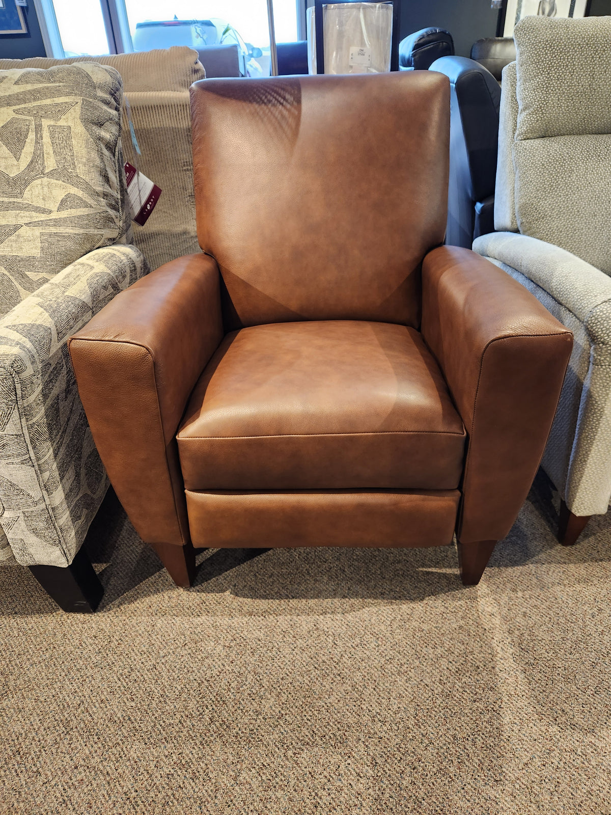 431 Scarlett Leather Recliner