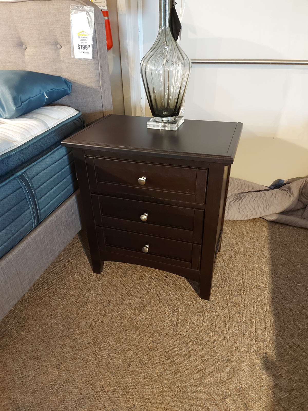 BB27 Merlot Night stand