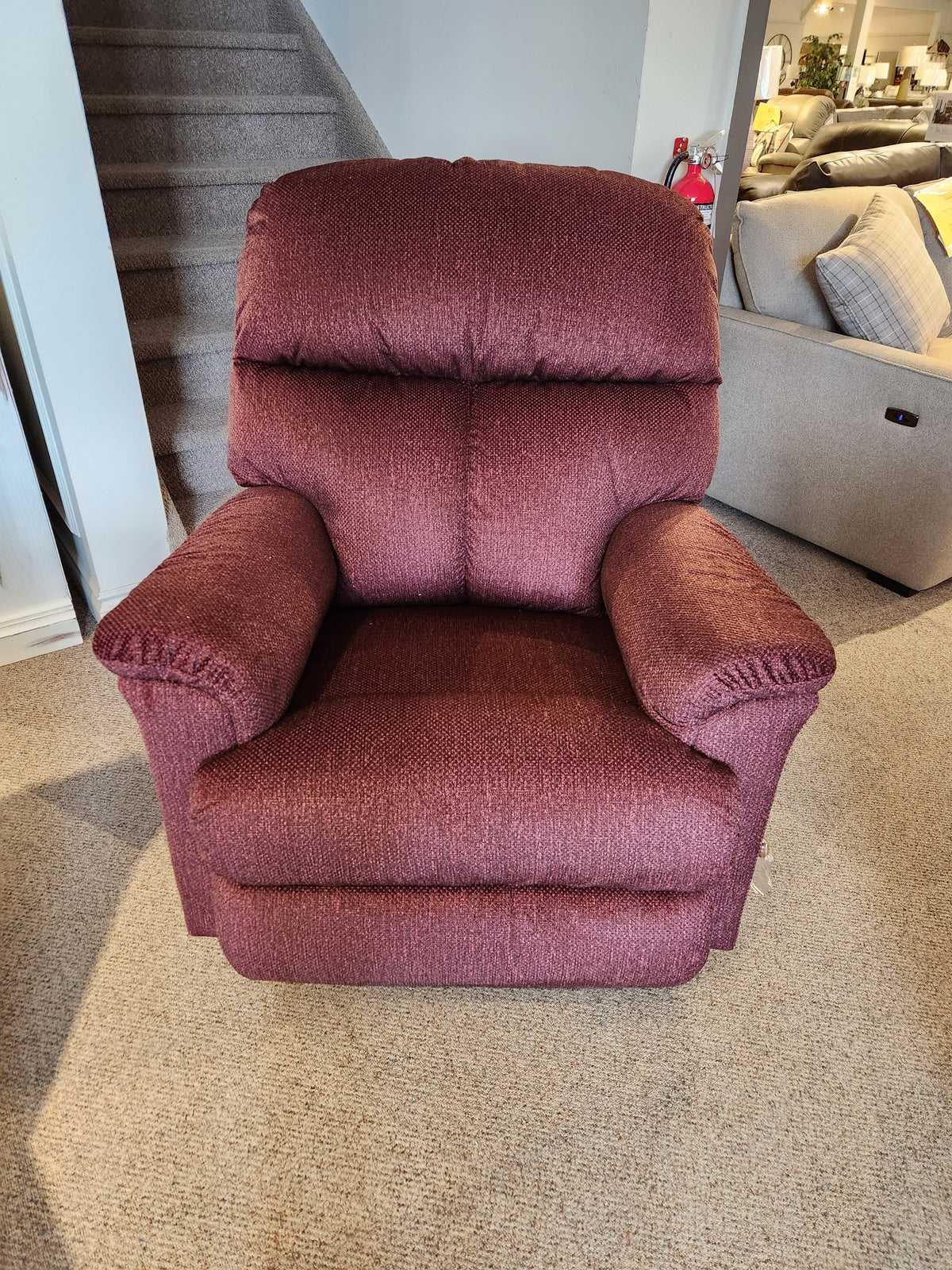 704 Reed Rocker Recliner Left Hand