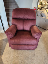 704 Reed Rocker Recliner Left Hand