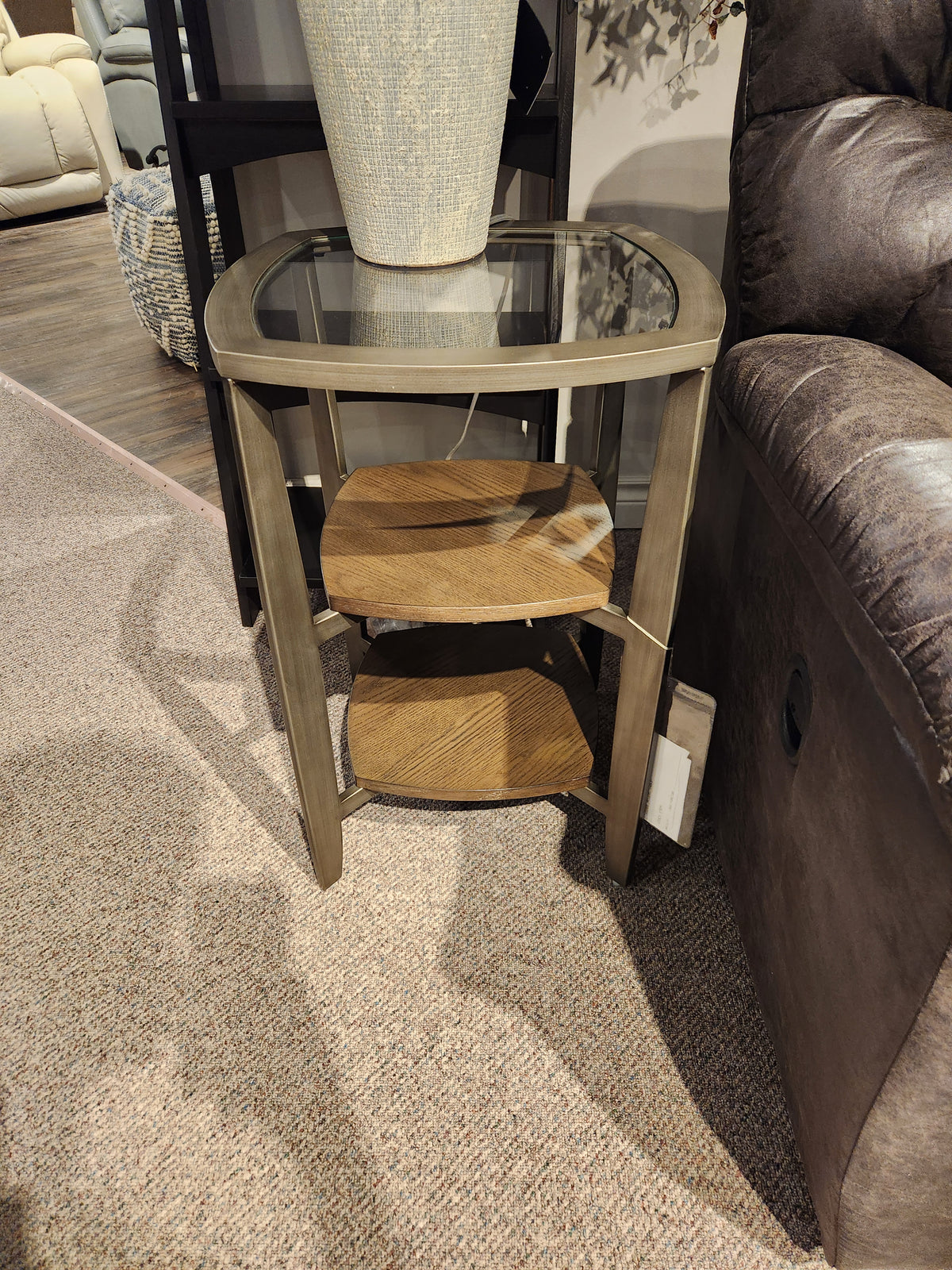 T5692 Ardis Square Accent Table