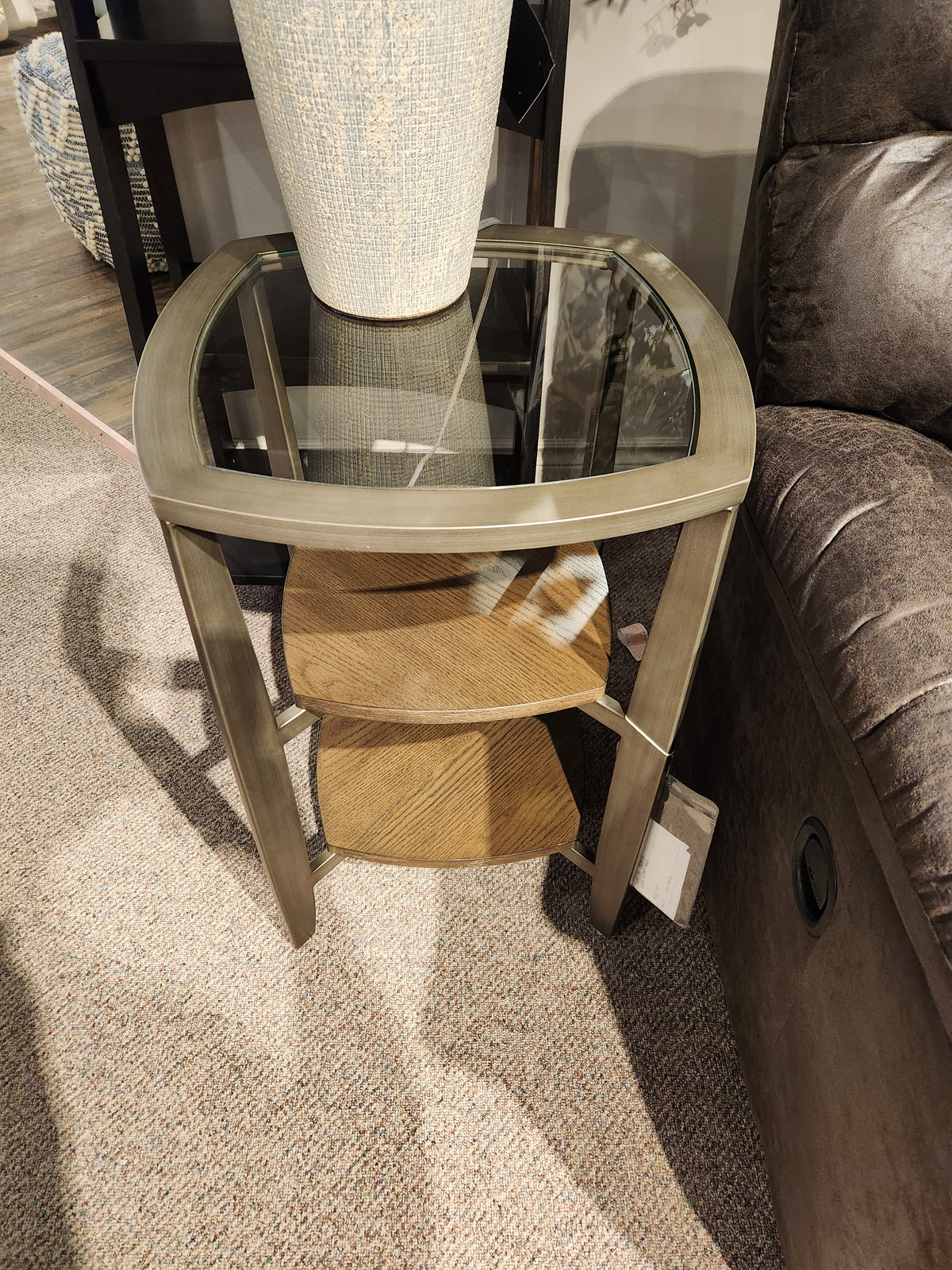 T5692 Ardis Square Accent Table