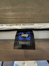 Sealy Cece 6" TT Firm Foam Mattress, CertiPUR-US certified, displayed on a showroom floor.