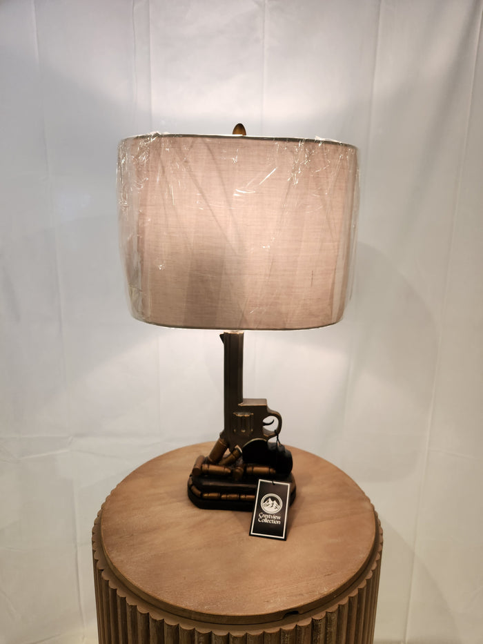 Quick Draw Table Lamp