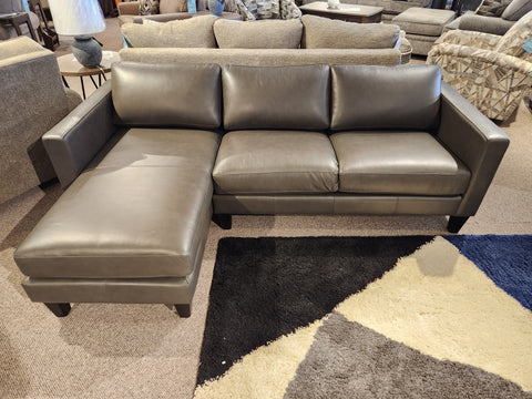 Metropolitan Leather Sectional