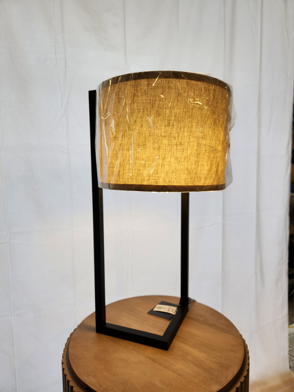 Thorton Black Table Lamp