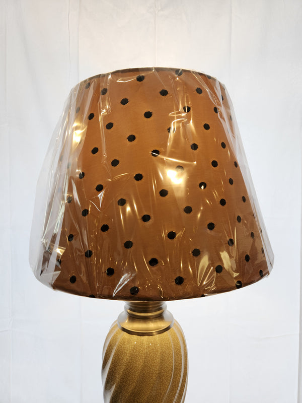 Ceramic Taupe L1-CM001 Table Lamp