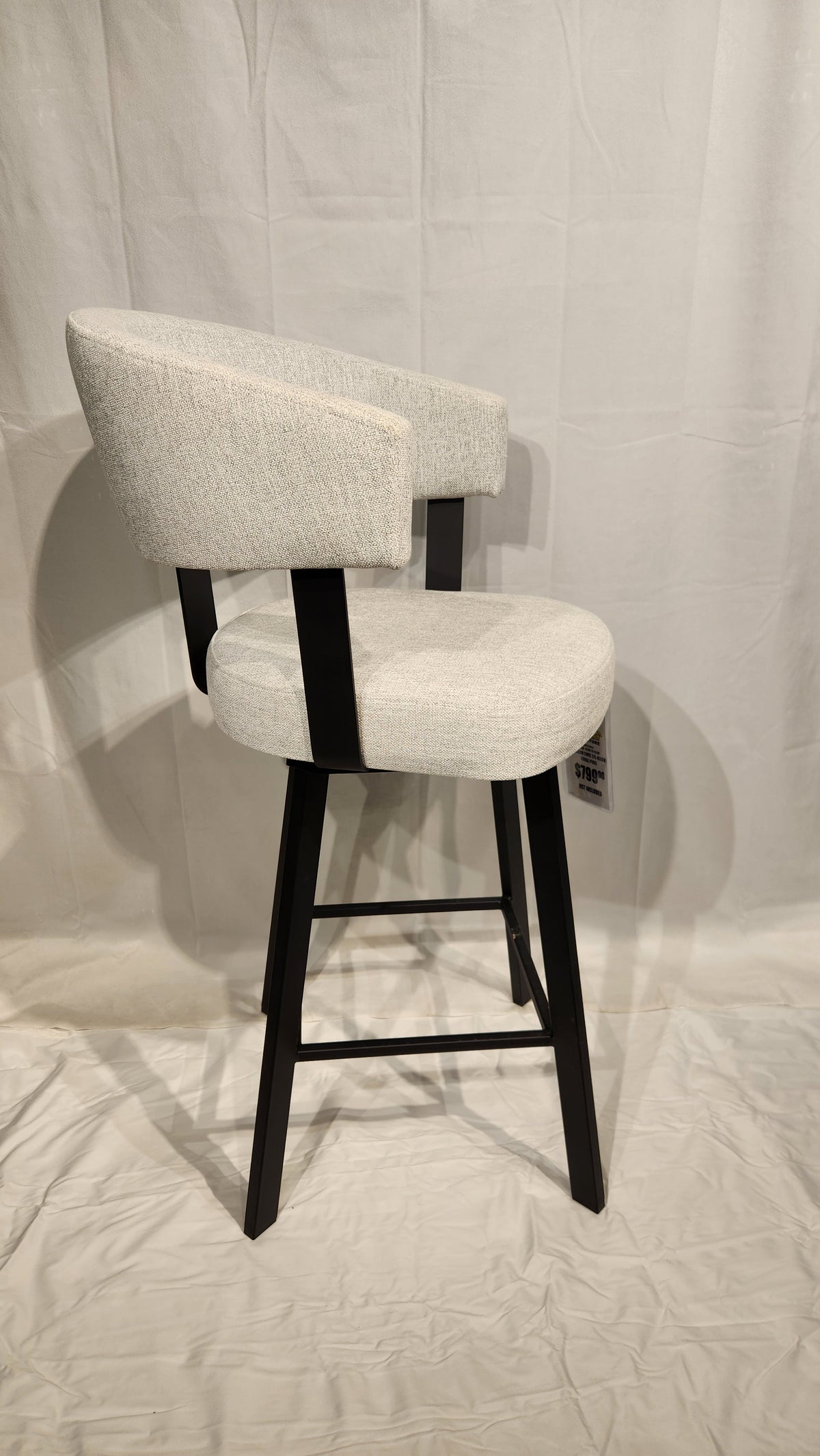 Grissom Counter Height Swivel Bar Stool