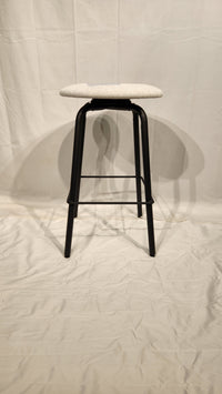 Button Counter Height Swivel Stool