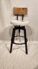 Architect Black Coral Counter Height Stool