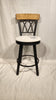 Brittany Counter Height Swivel Bar Stool