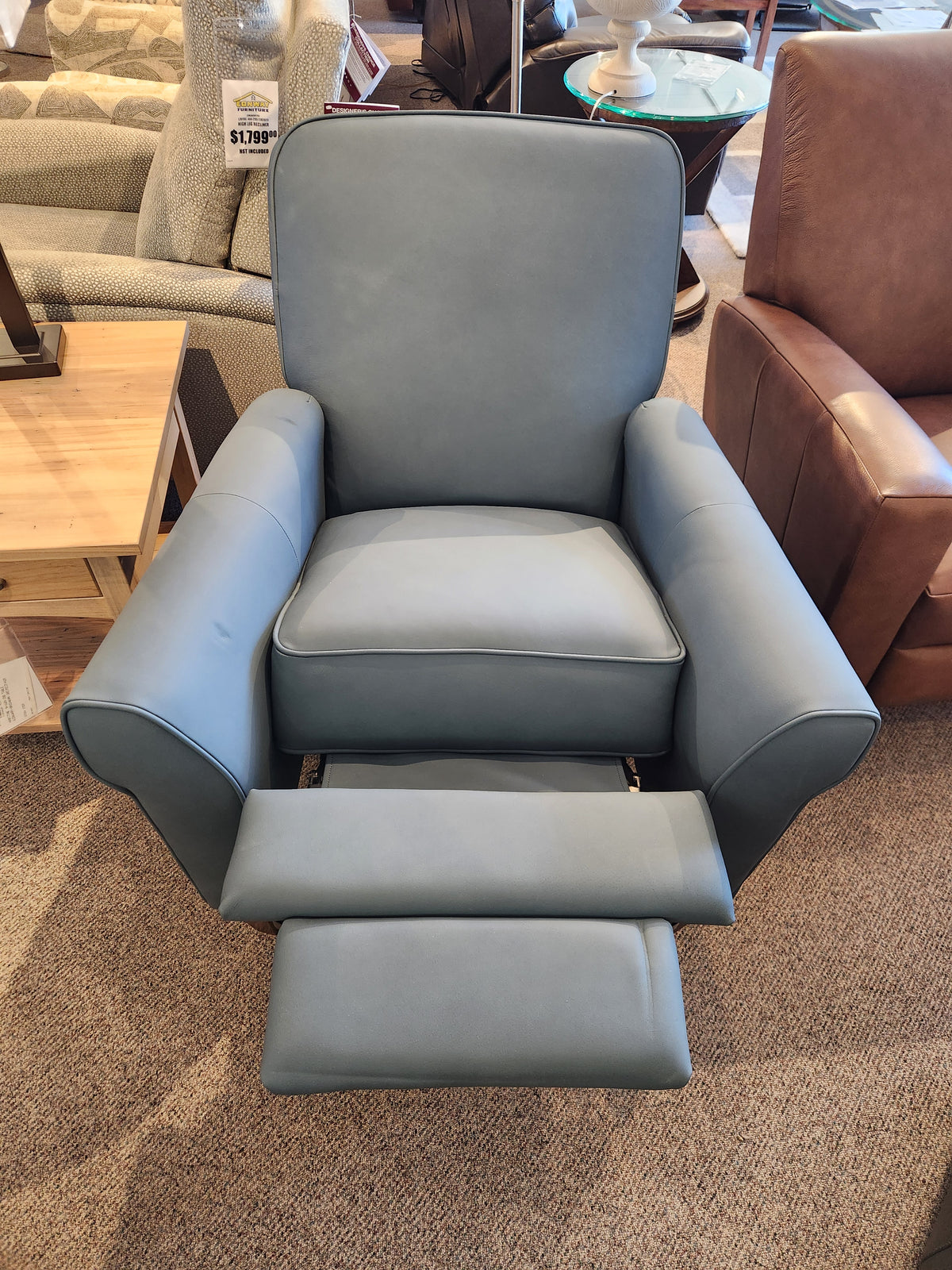 450 Haven High Leg Recliner