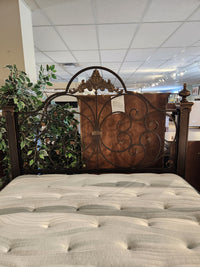 Baroque Q Bed Frame