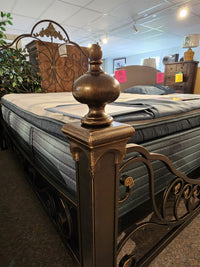 Baroque Q Bed Frame