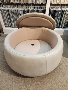 Oliver Round Storage Ottoman