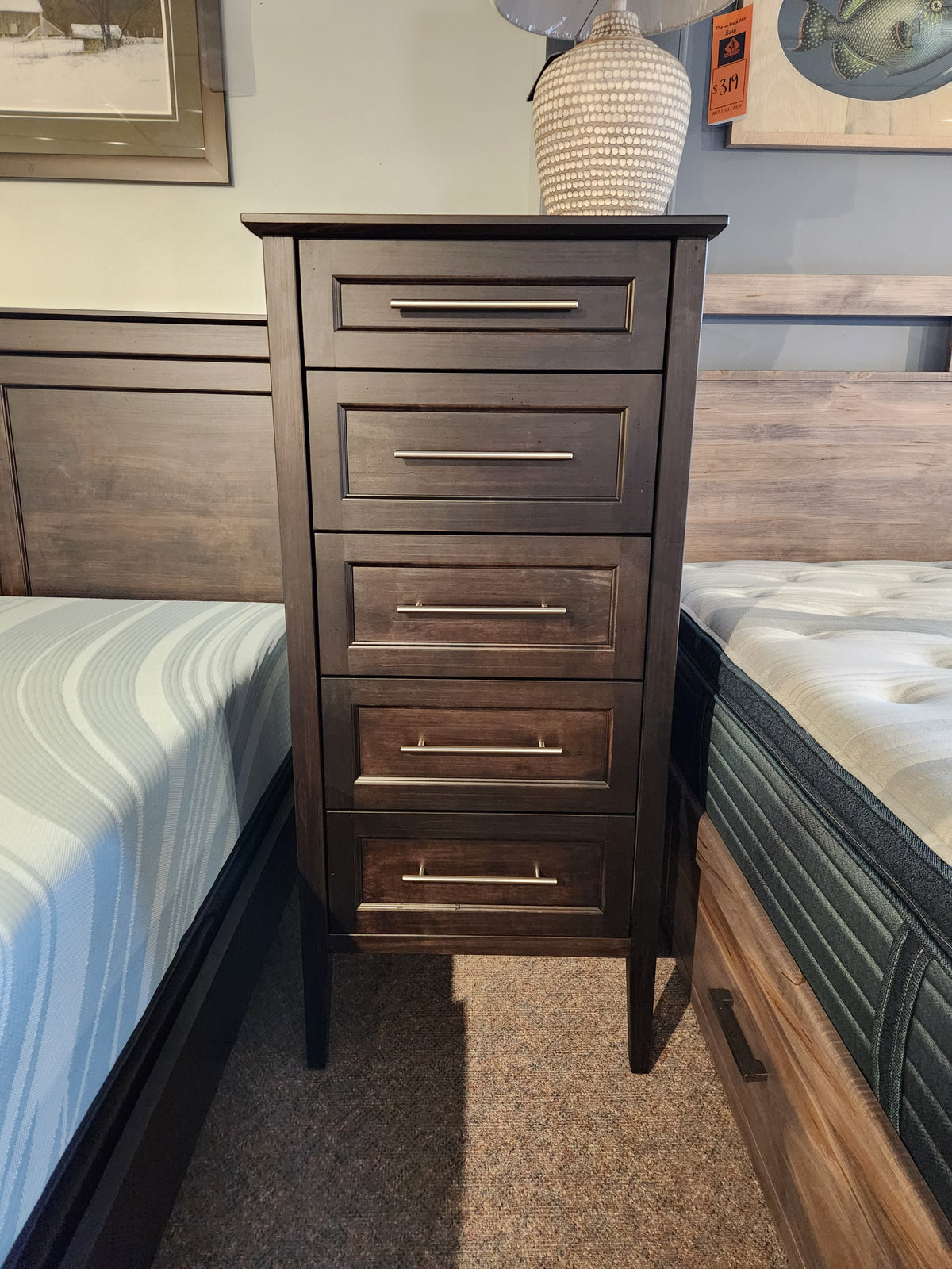 Stockholm 5 Drawer Lingerie Chest