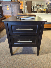 Stockholm 2-Drawer Nightstand