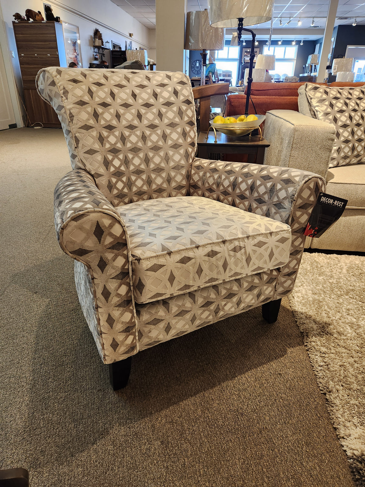 2470 Stationary Accent Chair