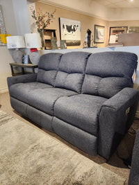 Explore the 780 Hawthorn Power Reclining Sofa With Headrest by La-z-boy for a tailored look and excellent lumbar support.