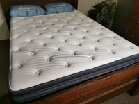 Beauty-rest Deepwater Pillow Top Firm Mattress