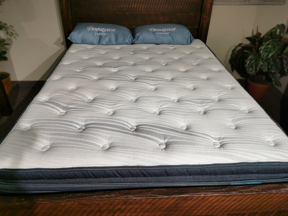 Beauty-rest Deepwater Pillow Top Firm Mattress