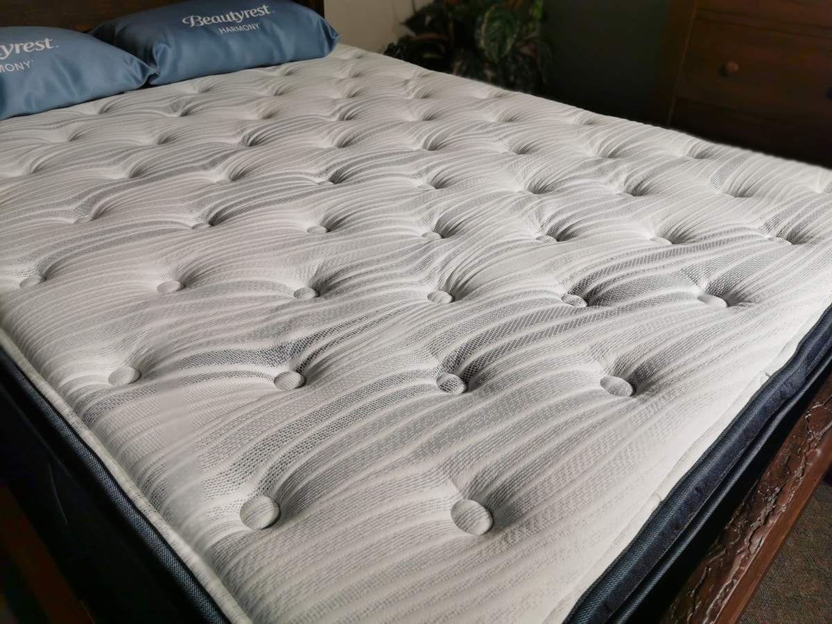 Beauty-rest Deepwater Pillow Top Firm Mattress