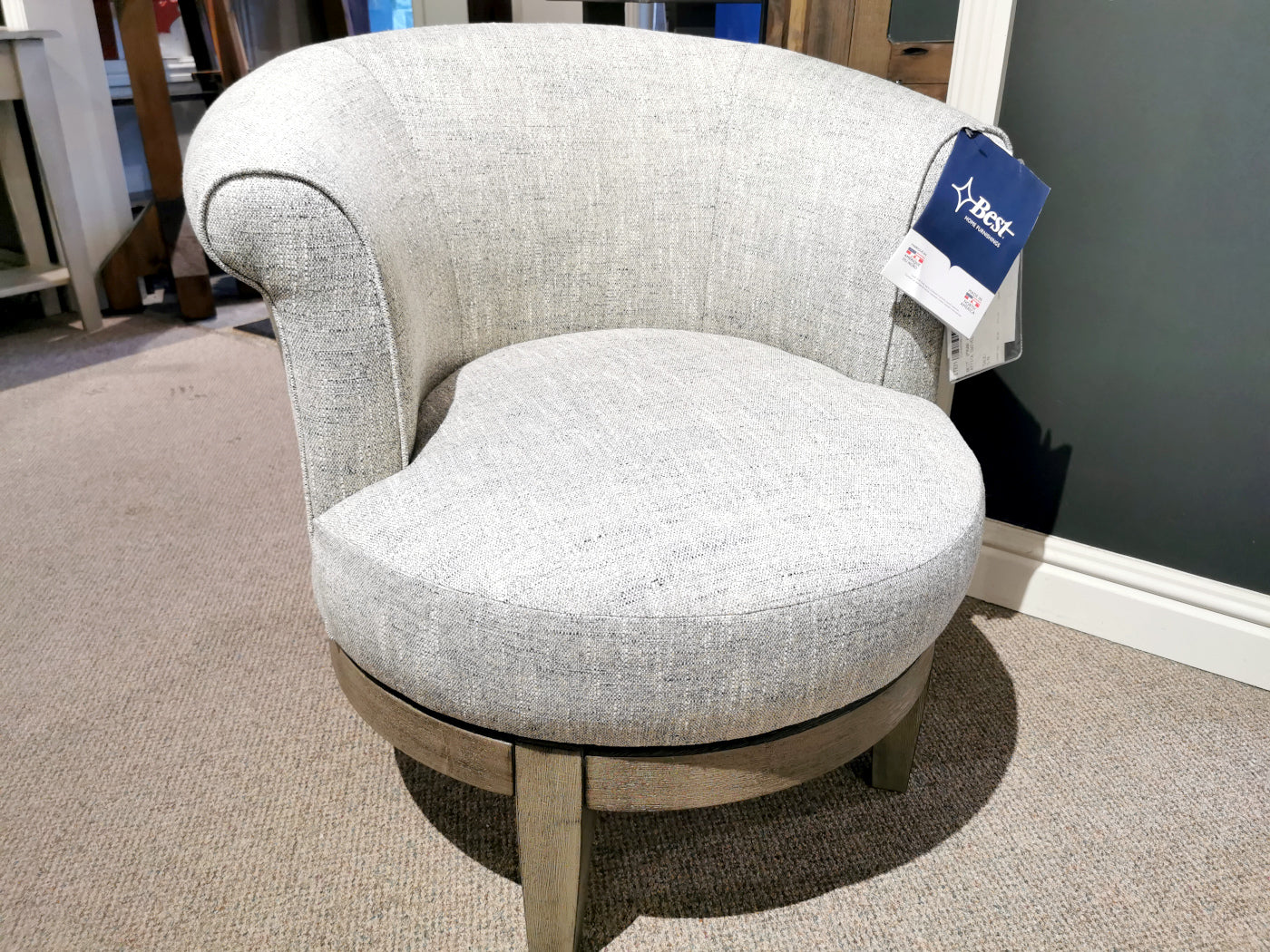Attica Swivel Chair – Conway Furniture