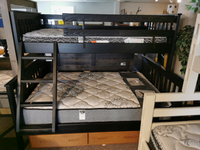 E4706 Twin Over Double Bunk Bed