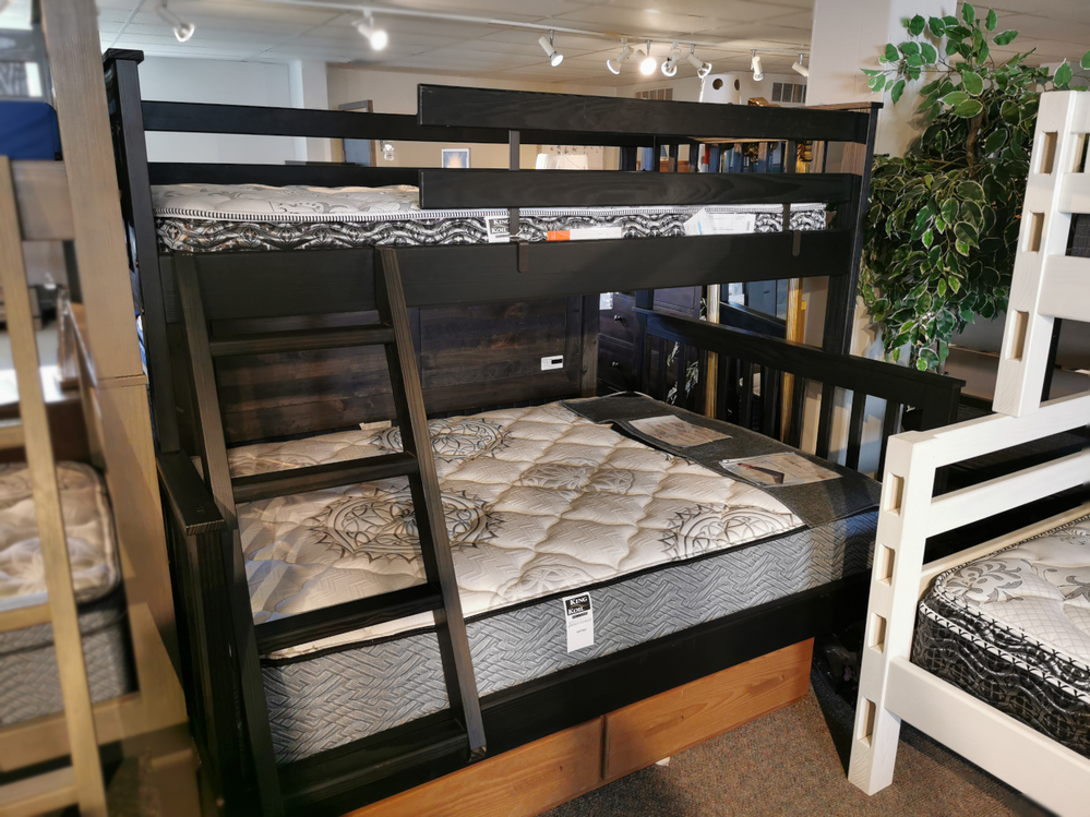 Bunk beds double and twin best sale