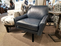 3097 Leather Swivel Chair