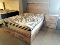 Steel City Queen Bed