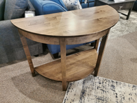 Demi-Lune Sofa Table