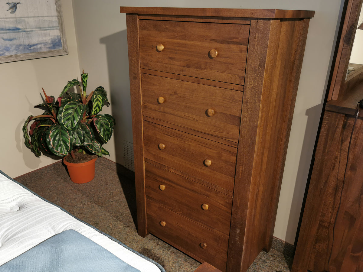 250 Rough Sawn 5-Drawer Chest