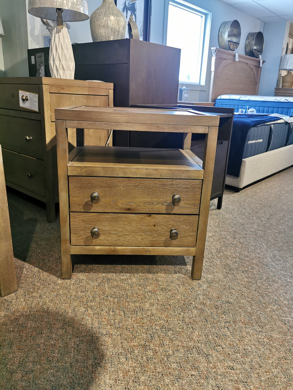 Winston 2 Drawer Nightstand