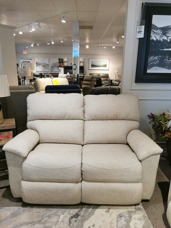 The La-z-boy 727 Brooks Reclining Loveseat offers personalized comfort among contemporary furniture.