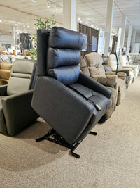 A row from the Best Kristisha Collection features the modern 9NZ31LV Power Lift Chair in a raised position.