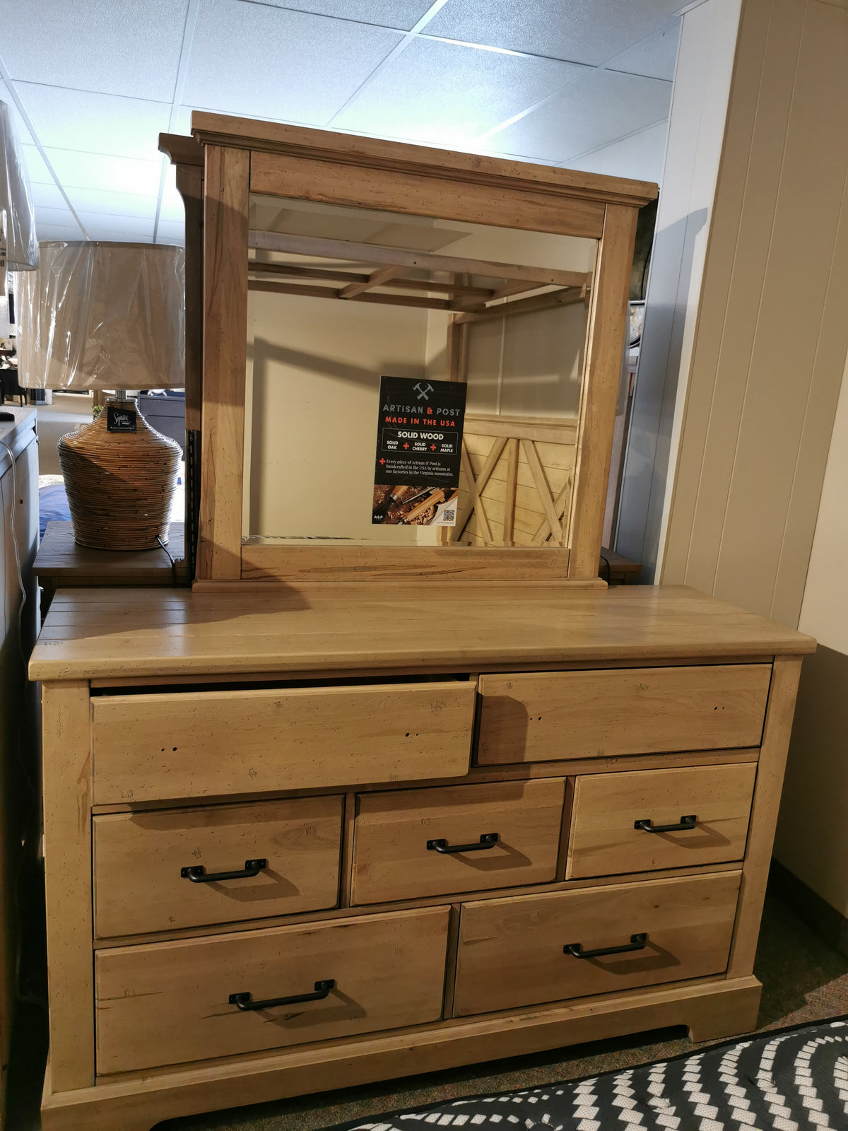 176 Cool Rustic 7 Drawer Dresser