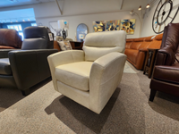 744 Leather Swivel Chair