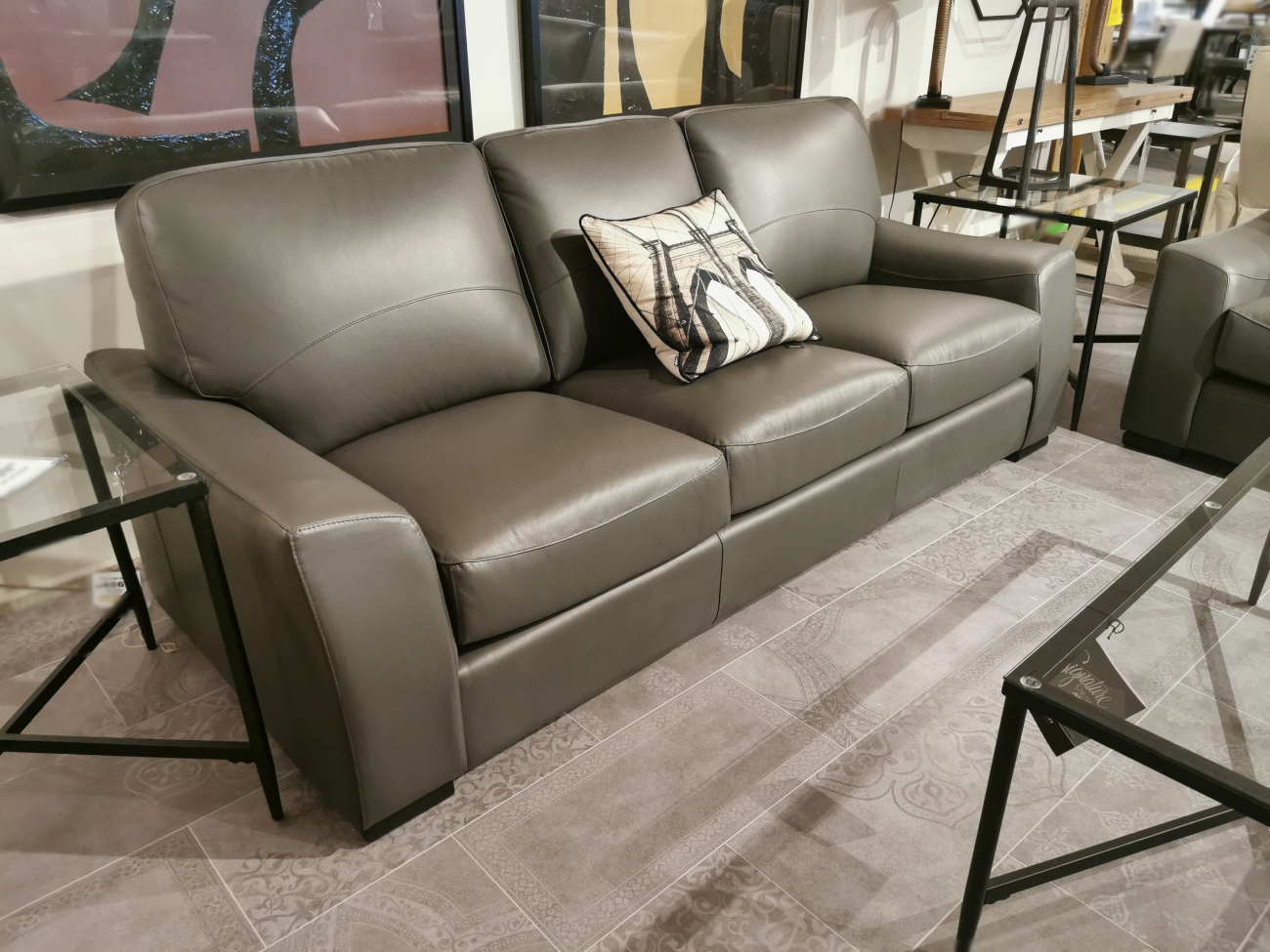 Kent discount reclining sofa