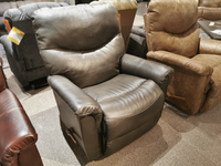 521 James Leather Rocker Recliner