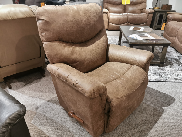 521 James Leather Rocker Recliner