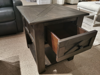 3778 Garrett Square End Table