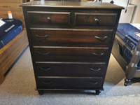 Muskoka Maple 6-Drawer Highboy Dresser