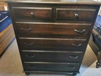 Muskoka Maple 6-Drawer Highboy Dresser