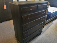 Muskoka Maple 6-Drawer Highboy Dresser